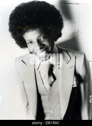 SCHLAU und der Familie Stein Promo-Foto von US-Funk-Band mit Sly Stone um 1970 Stockfoto