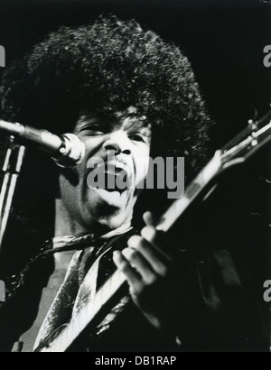 SLY AND THE FAMILY STONE US Funk-Band mit Sly Stone über 1973. Stockfoto