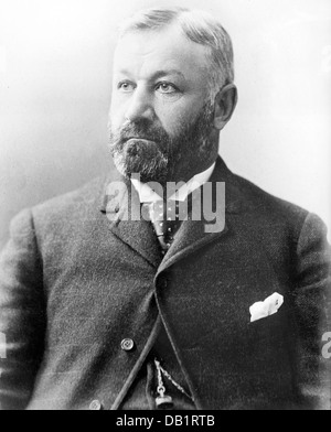 RICHARD CROKER (1843 – 1922), US-amerikanischer Politiker Stockfoto