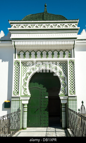 Muley El Medhi Moschee. Ceuta, autonomen spanischen Stadt. Nordafrika. Stockfoto