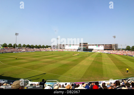 Menge an Hampshire Royals und Kent Spitfires Twenty20 übereinstimmen, Ageas Schüssel, Southampton, England, UK Stockfoto