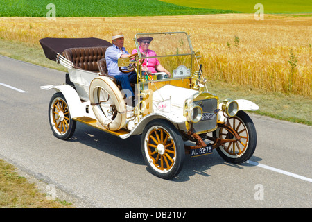 Weiß GA, gebaut im Jahr 1910, Foto, aufgenommen am 13. Juli 2013 in Landsberg, Deutschland Stockfoto