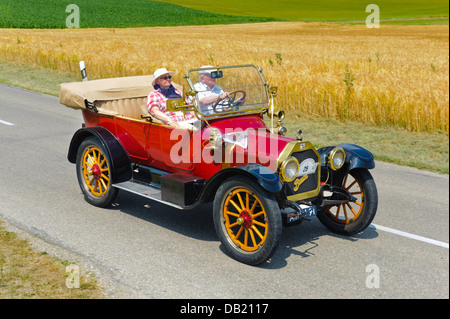 Buick B 25, gebaut im Jahr 1914, Foto, aufgenommen am 13. Juli 2013 in Landsberg, Deutschland Stockfoto