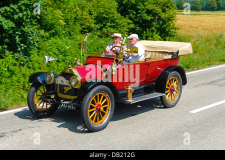 Buick B 25, gebaut im Jahr 1914, Foto, aufgenommen am 13. Juli 2013 in Landsberg, Deutschland Stockfoto