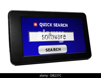 Web-Konzept Stockfoto