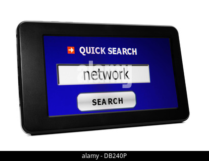 Web-Konzept Stockfoto