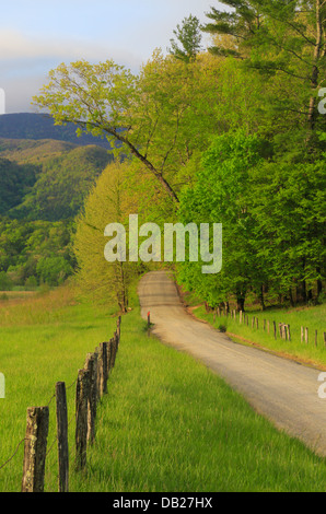 Hyatt Lane, Cades Cove, tolle Smoky Mountains National Park, Tennessee, USA Stockfoto