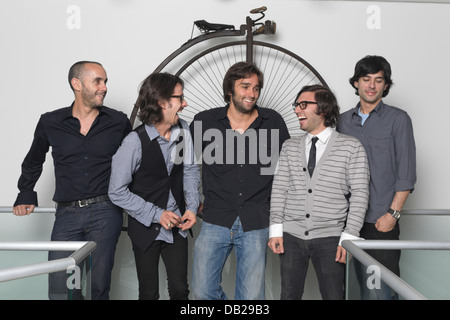 Venedig, CA-30 Juni: Dhani Harrison Sohn von George Harrison in Venice, Kalifornien USA am 30. Juni 2008. Stockfoto