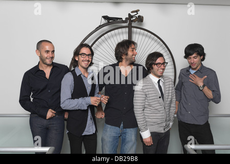 Venedig, CA-30 Juni: Dhani Harrison Sohn von George Harrison in Venice, Kalifornien USA am 30. Juni 2008. Stockfoto