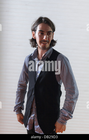 Venedig, CA-30 Juni: Dhani Harrison Sohn von George Harrison in Venice, Kalifornien USA am 30. Juni 2008. Stockfoto