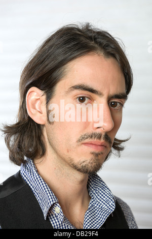 Venedig, CA-30 Juni: Dhani Harrison Sohn von George Harrison in Venice, Kalifornien USA am 30. Juni 2008. Stockfoto