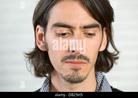 Venedig, CA-30 Juni: Dhani Harrison Sohn von George Harrison in Venice, Kalifornien USA am 30. Juni 2008. Stockfoto