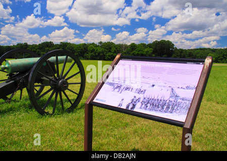 Murphy Kammern Bauernhof Schlachtfeld, Harpers Ferry, West Virginia, USA Stockfoto