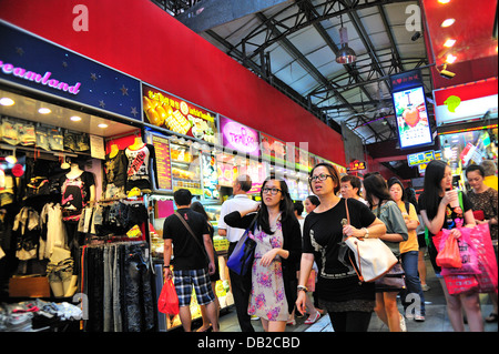 Bugis Street Market Singapur Stockfoto