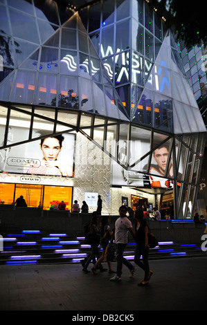 Singapur Orchard Road Wisma Atria Mall Stockfoto