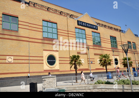 Debenhams in Southend-on-Sea Stockfoto