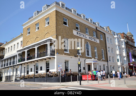 Das Royal Hotel, Southend-on-Sea Stockfoto