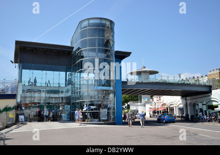 Der Pier-Eingang, Southend-on-Sea Stockfoto