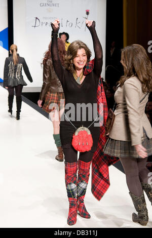 Amy Grant 9. jährliche Dressed to Kilt Charity Fashion show im Hammerstein Ballroom New York City, USA - 05.04.11 Stockfoto