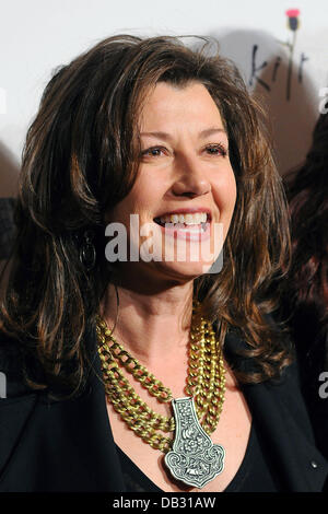 Amy Grant 9. jährliche "Gekleidet, Kilt" Charity Fashion show am Hammerstein Ballroom - Ankünfte. New York City, USA - 05.04.11 Stockfoto