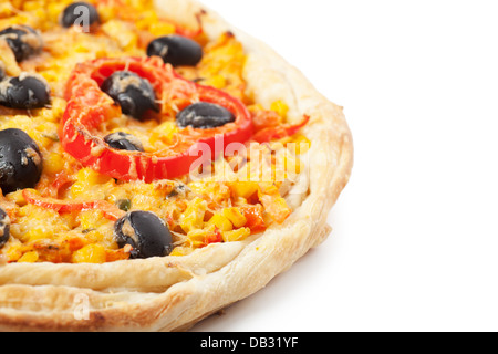Pizza Stockfoto