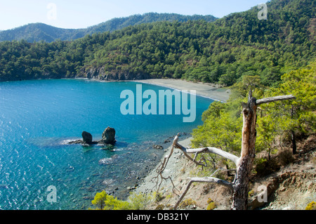 Asien, Ägypten, Provinz Antalya, der Lykische Weg (Likya Yolu) von Tekirova Nach Olympos Stockfoto