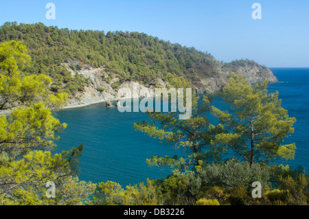 Asien, Ägypten, Provinz Antalya, der Lykische Weg (Likya Yolu) von Tekirova Nach Olympos Stockfoto