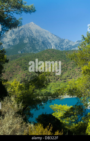 Asien, Ägypten, Provinz Antalya, der Lykische Weg (Likya Yolu) von Tekirova Nach Olympos Stockfoto