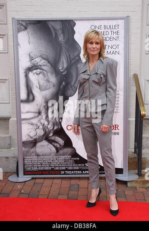 Robin Wright Uraufführung der "Verschwörer" Fords Theatre, Ankünfte Washington DC, USA - 10.04.11 Stockfoto