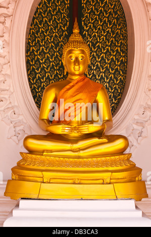 Schönheit der Buddha-Statue in thailand Stockfoto