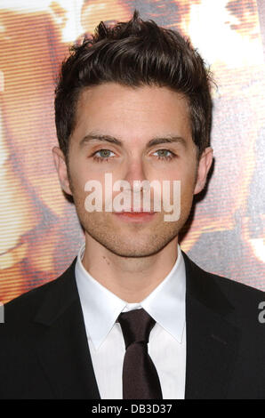 Thomas Dekker Los Angeles Premiere der HBO Serie "Cinema Verite" statt bei Paramount Studios Theatre Los Angeles, Kalifornien- Stockfoto