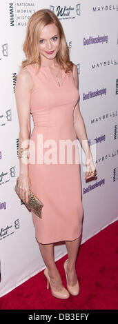 Heather Graham Good Housekeeping "Shine On" - Ankunft New York City, USA - 12.04.11 Stockfoto