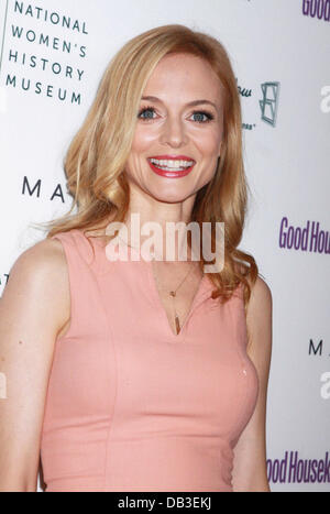 Heather Graham Good Housekeeping Shine On Awards - Ankunft New York City, USA - 12.04.11 Stockfoto