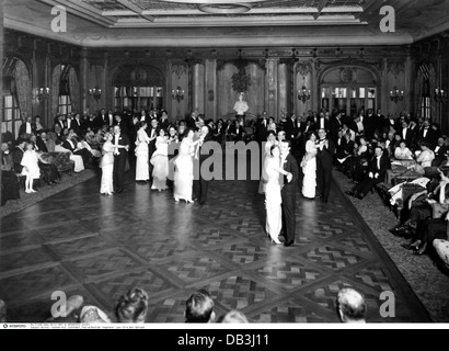 Transport / Transport, Navigation, Passagierschiffe, Innenraum, Dampfschiff 'Imperator', Tanzsaal, Juni 1914, Zusatzrechte-Abfertigung-nicht vorhanden Stockfoto