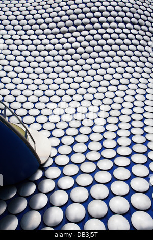 Abstrakten Blick auf das Selfridges Gebäude in der Stierkampfarena in Birmingham West Midlands England Stockfoto