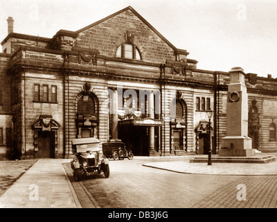 Stoke-on-Trent Königshalle wahrscheinlich der 1920er Jahre Stockfoto