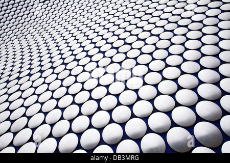 Abstrakten Blick auf das Selfridges Gebäude in der Stierkampfarena in Birmingham West Midlands England Stockfoto