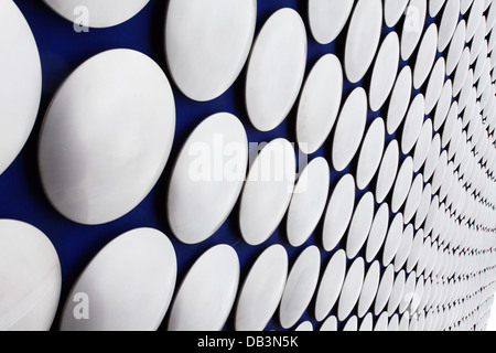 Abstrakten Blick auf das Selfridges Gebäude in der Stierkampfarena in Birmingham West Midlands England Stockfoto