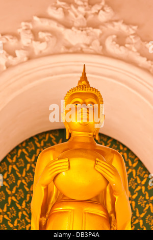 Schönheit der Buddha-Statue in thailand Stockfoto