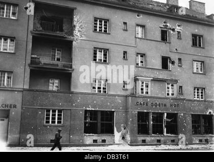 Österreichischer Bürgerkrieg, 12. - 15.2.1934, Zusätzliche-Rechte-Clearences-Nicht Verfügbar Stockfoto