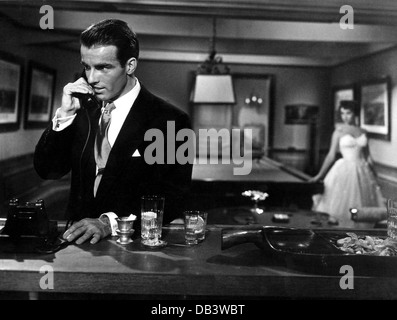 Einen Platz IN der Sonne Paramount, 1951. Unter der Regie von George Stevens. Mit Montgomery Clift, Elizabeth Taylor, Stockfoto