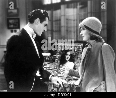 EINE FRAU VON ANGELEGENHEITEN MGM, 1928. Unter der Regie von Clarence Brown mit Greta Garbo, John Gilbert Stockfoto