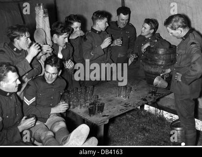 Militär, Australien, Armee, um 1940, zusätzliche-Rechte-Clearences-nicht vorhanden Stockfoto