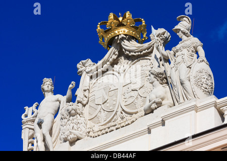 Wien, Österreich - Eingangsportal der Hofburg Stockfoto