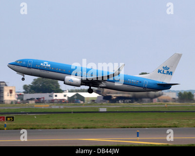 PH-BGC KLM Royal Dutch Airlines Boeing 737-8K2(WL) 1 Stockfoto