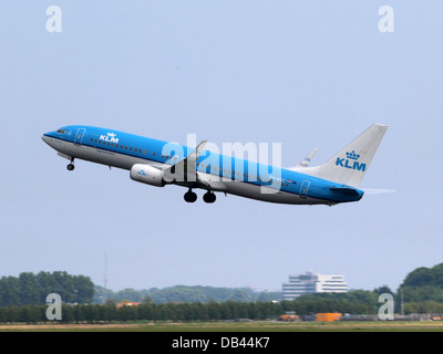 PH-BGC KLM Royal Dutch Airlines Boeing 737-8K2(WL) 2 Stockfoto