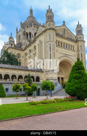 Lisieux, Basilika St. Therese, Normandie, Frankreich Stockfoto