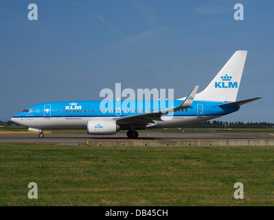 PH-BGT KLM Royal Dutch Airlines Boeing 737-7K2(WL) - Cn 38634 3 Stockfoto