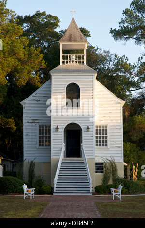 First Presbyterian Church. St. Marys, Georgia. Stockfoto