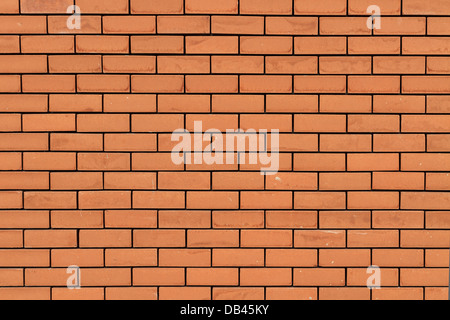 Rote Ziegel Wand Hintergrund Stockfoto